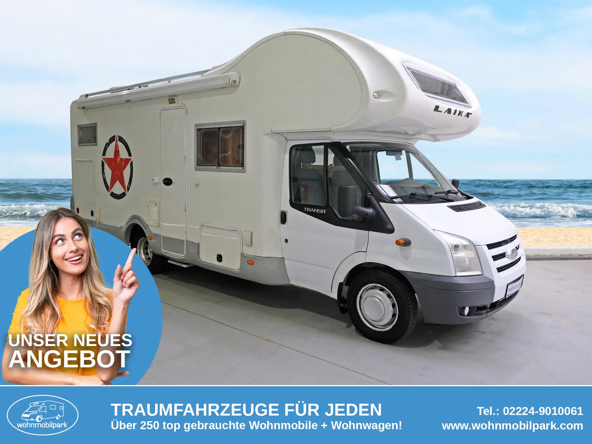 LAIKA X 695 R Alkoven gebraucht kaufen in Bad Honnef